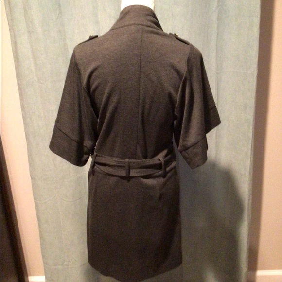 Button Down Long Sweater / Tunic - Picture 4 of 5